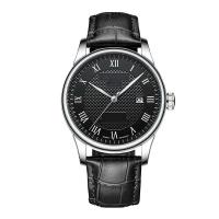 Reloj de Pulsera de Cuarzo de Negocios para Hombres MAYZHISU Diseño Impermeable de Acero Inoxidable - details 5