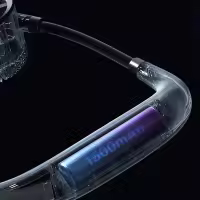 360 ° Ventilador de cuello colgante flexible, súper silencioso, viento fuerte, ventilador portátil con banda para el cuello, ventilador portátil plegable cómodo y seguro - details 17
