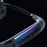 360 ° Ventilador de cuello colgante flexible, súper silencioso, viento fuerte, ventilador portátil con banda para el cuello, ventilador portátil plegable cómodo y seguro - details 17