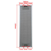 Filtro Campana Extractora Cata Nodor 160X525 mm - details 0