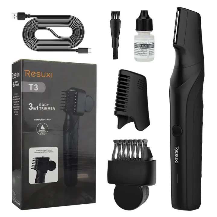 Dispositivo de depilación eléctrica, depiladora facial suave para hombres y mujeres, recortadora recargable, depiladora, recortadora de Bikinis suaves - 1