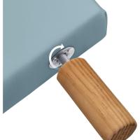Cabezales de Cama Capitoné hasta el Suelo. Cabezal tapizado ACUALINE Tela y Polipiel. Cabeceros de Cama Matrimonio e Individual (Tela Beige, 160cm (Camas 150/160)) - details 9