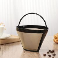 Filtro de café de repuesto reutilizable, cesta recargable, estilo de taza, herramienta de café, accesorios hechos a mano, utensilios de cocina, herramientas de café - details 6