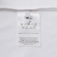 Nueva colección de verano con logotipo impreso frontal, camiseta deportiva de algodón puro con cuello redondo para hombre, camisa informal de estilo básico para pareja - details 6