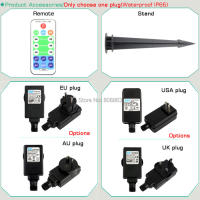 ESHINY Outdoor IP65 R&G Laser Moving Starry Stars Projector Remote Xmas Party House Wall Tree Garden Landscape Light B201N6 - details 19