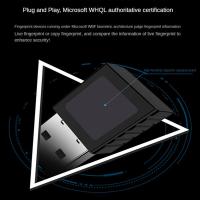 Módulo de Lector de Huellas Dactilares Mini USB para Windows 10 11 Hello Biometrico Seguridad Llave Normal productos peligrosos - details 5