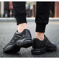 Calzado de hombre de alta calidad, calzado de senderismo y running para exteriores, calzado informal con amortiguación de aire, calzado deportivo - details 10