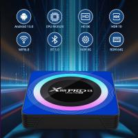 Android 13.0 TV Box 4GB RAM, 64GB ROM, Quad-Core 64bit Cortex-A53, Soporte 2.4/5.0GHz WiFi6 BT5.0, HD 8K, Ethernet HDMI 2.0 - details 0