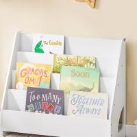 Librería Infantil para niños Estantería para Juguetes con 4 Compartimentos Abiertos 80 x 30 x 88 cm - details 14