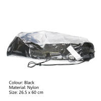 Bolsa de malla con cordón para buceo, bolsa de red con cierre seguro para equipo deportivo, gimnasio y playa - details 3