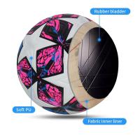 Balón de Fútbol Profesional Tamaño 5 Entrenamiento al Aire Libre sin Costuras de Material PU de Alta Calidad - details 4