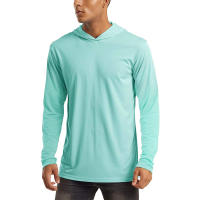 MAGCOMSEN-camisetas con capucha para hombre, camisa de manga larga con protección solar uv, de secado rápido, para surfear - details 2