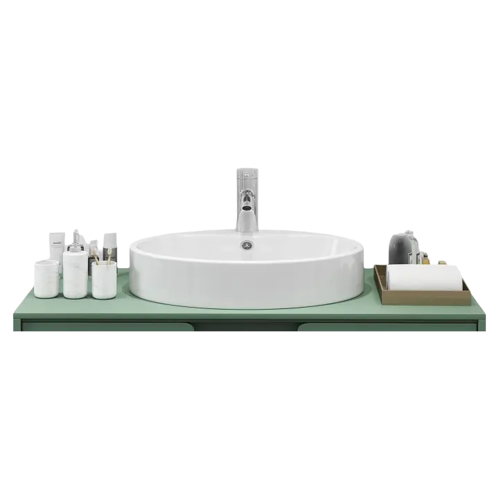 Espejo de baño LED con iluminación, 60 cm, Redondo, antivaho, Espejo de Pared Regulable con Interruptor táctil y función de Memoria, Espejo Colgante LED para baño, 60 x 60 cm, Plateado - 1