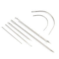Aguja de coser a mano 7 en 1, agujas curvas para colchón, tapete recto, reparación de sillas, sofás, saco, 30 paquetes - details 1