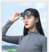 ROCKBROS-gafas de sol polarizadas para hombre y mujer, lentes de doble uso para conducir, acampar, senderismo, pesca, UV400 - details 10