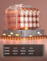 Nanwei-llave eléctrica inalámbrica de litio de 16,8 V/21V, llave de trinquete de ángulo recto de 3/8 pulgadas, taladro Mpact, herramienta de reparación de tuercas de desmontaje - details 7