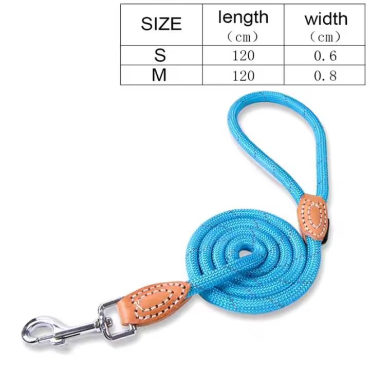 Productos mascotas, Perro, reflectante Nailon Cachorro, Cuerda Gato, Chihuahua, Conjunto Correa Collar Mascota, Coras para - 1