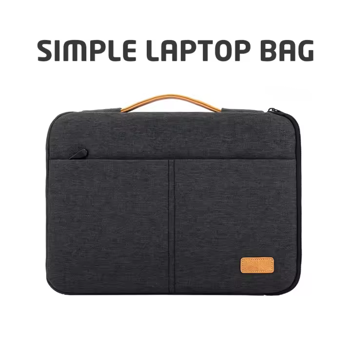 Funda protectora para portátil de 13.3 14 15.6 16 pulgadas, nueva MacBook Pro M3 Max M2 M1, bolsa delgada para portátil, hombres y mujeres - 1