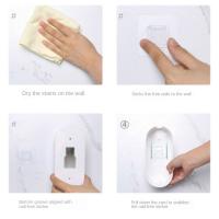 Cepillo de baño con forma de ganso montado en la pared, cepillo de baño colgante divertido blanco, cepillo recargable de silicona, Herramientas de limpieza de esquina para Baño - details 8