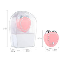Masajeador Facial de microcorriente de baja EMS, máquina de estiramiento Facial, rodillo para rejuvenecimiento de la piel, eliminador de arrugas faciales, dispositivo de belleza - details 10