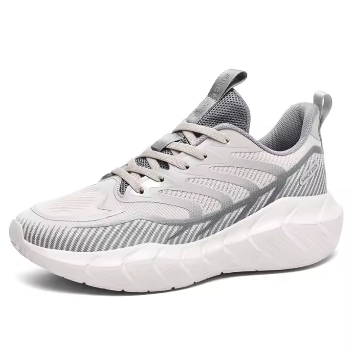 Zapatillas deportivas Marathon para hombre, zapatillas deportivas ligeras y transpirables con cojín de aire, zapatillas deportivas antideslizantes cómodas para hombre - 1
