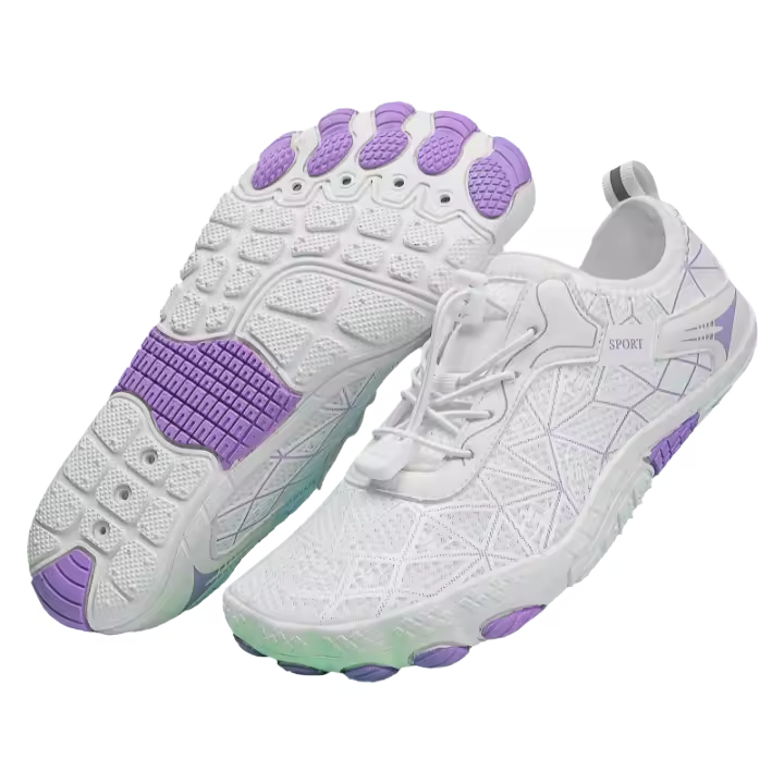 Zapatillas de manga multicolor Sagu para caminar, zapatos de trekking unisex para natación, surf, acuática, fitness, para mujer y hombre. - 1