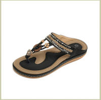 Sandalias planas ligeras y cómodas para mujer, de verano 2025, informales, de moda, para playa, tallas grandes. - details 16