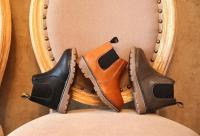 Botas de goma cálidas para niño y niña, botas clásicas de moda, estilo británico, 21-36 - details 20