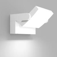 Lámpara LED de Pared de 24W para Exterior Interior IP65, Luz de Pared Ajustable, Moderno Apliques de Pared Aluminio para Entrada Jardines Pasillo Sala, Blanco Cálido 2700K-3000K, Bronce - details 86