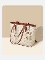 FOXER-Bolso de mano de cuero sintético para mujer, bolsa de hombro de gran capacidad, a la moda, para oficina - details 1