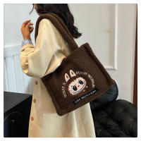 Nuevo bolso de hombro de juguete de peluche de dibujos animados de gran capacidad - details 0