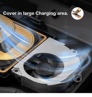 Cargador Inalámbrico Qi para Automóvil 15W Panel de Carga Rápida para Teléfono Móvil Accesorios de Interior para Nissan Sylphy/ Sentra 2020-2023 - details 8