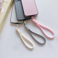 Correa de cordón para teléfono móvil con anillo colgante y correa de muñeca con parche para funda de teléfono celular, llavero de cuerda - details 4