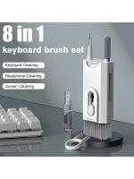 Kit de Limpieza de Computadora 8 en 1 Limpiador de Pantalla de Microfibra, Cepillo de Limpieza de Auriculares, Extractor de Teclas Equipo de Limpieza de Lavandería - details 5
