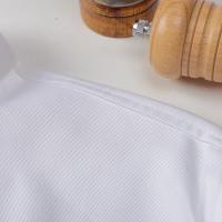 Uniforme de Chef blanco, abrigo de Chef de manga larga, camiseta, chaqueta de cocina de Chef de Hotel, restaurante, panadería, ropa de cocina transpirable con logotipo - details 1