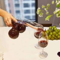 Botella de cristal para fiesta con alcohol de whisky con alto contenido de borosilicato para hombre, regalo de cumpleaños único y divertido - details 3