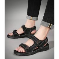 Sandalias Deportivas para Hombres Correas Ajustables Toe Abierto Caminatina Casual - details 1