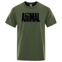Camiseta Deportiva con Estampado ANIMAL para Hombre, Prenda de Algodón, Ropa de Manga Corta, Estilo Informal, Moda Masculina para Verano, 2022 - details 8