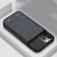 Funda Cargador De Batería Para IPhone 11 12 Pro Max XR XS Max, Funda De Carga Externa, Banco De Energía Portátil Para IPhone 13 Pro Max. - details 4