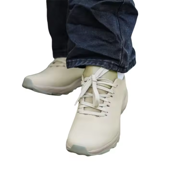 Zapatos Casuales para Hombres de Cuero Completo Impermeable Comodidad de Primera Capa Mate para Uso al Aire Libre - 1