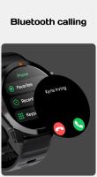 2025 Nuevo VG47 Pro Smartwatch Hombres Mujeres GPS Brújula Altitud Presión Barométrica Detección Bluetooth Llamada Frecuencia Cardíaca Modo Deportivo Linterna AMOLED Smart Watch - details 10