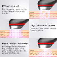 Nuevo 6 en 1 multifunción Ager Booster Pro terapia de la piel varita luces Led faciales dispositivo de belleza - details 5