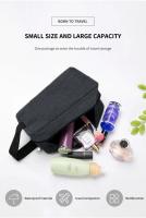 Bolsa de Higiene Personal Grande Impermeable Organizador de Cosméticos de Viaje Portátil - details 9