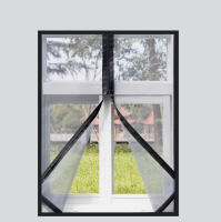 Mosquitera autoadhesiva con apertura para ventana, malla interior Invisible, personalizable, antimosquitos - details 6