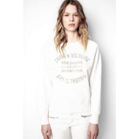 Sudadera con capucha bordada de algodón rosa para mujer, Jersey clásico francés de nicho ZV, 24 principios de otoño, nuevo - details 30
