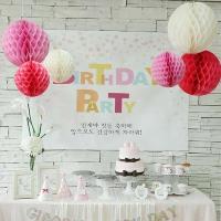 Bolas de Miel de Papel Decorativas 5pcs 10/15cm para Bodas, Fiestas de Cumpleaños, Baby Showers - details 17