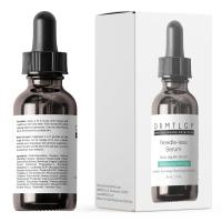 Kit DRMTLGY Superstars: suero sin aguja, crema de noche con péptidos, crema hidratante teñida y limpiador facial esencial - details 2
