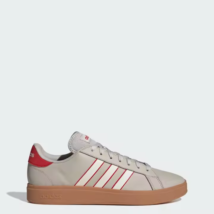 Leten Grand TD Lifestyle Court Zapatos casuales Hombres Beige JH9368 Calcomanía - 1