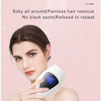 Depiladora láser IPL indolora para mujer, máquina eléctrica de depilación facial, fotodepiladora femenina, 990000 pulsos de luz - details 1