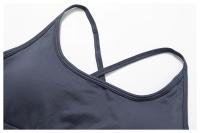 Sujetador de Yoga de Cara Completa Top de Espalda Hueco Transpirable Secado Rápido para Yoga y Estiramiento Material de Nylon para Exteriores Hecho en China - details 27